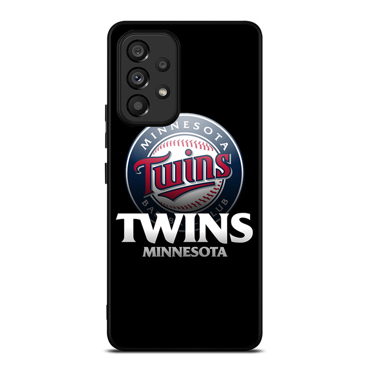 MINNESOTA TWINS BASEBALL TEAM Samsung Galaxy A53 Case Cover