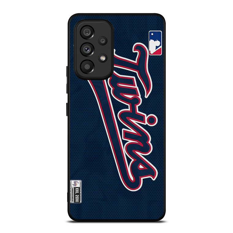 MINNESOTA TWINS MLB JERSEY Samsung Galaxy A53 Case Cover