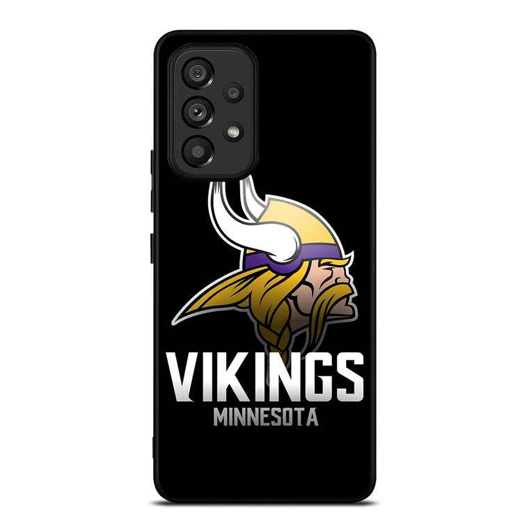 MINNESOTA VIKINGS LOGO Samsung Galaxy A53 Case Cover