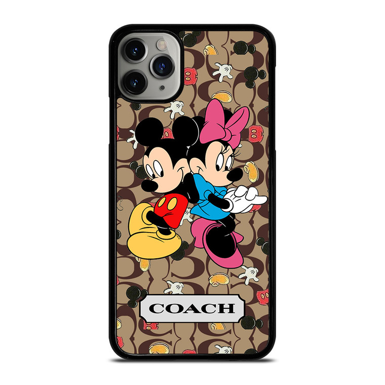 COACH MICKEY MINNIE MOUSE LOVE iPhone 11 Pro Max Case Cover