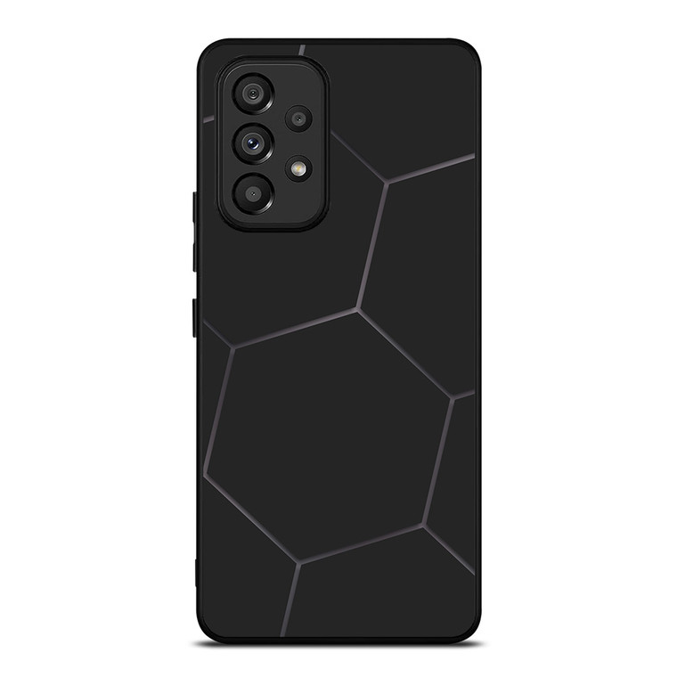 MODERN HEXAGONAL PATTERN Samsung Galaxy A53 Case Cover