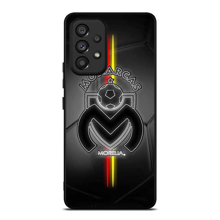 MONARCAS MORELIA BLACK LOGO Samsung Galaxy A53 Case Cover