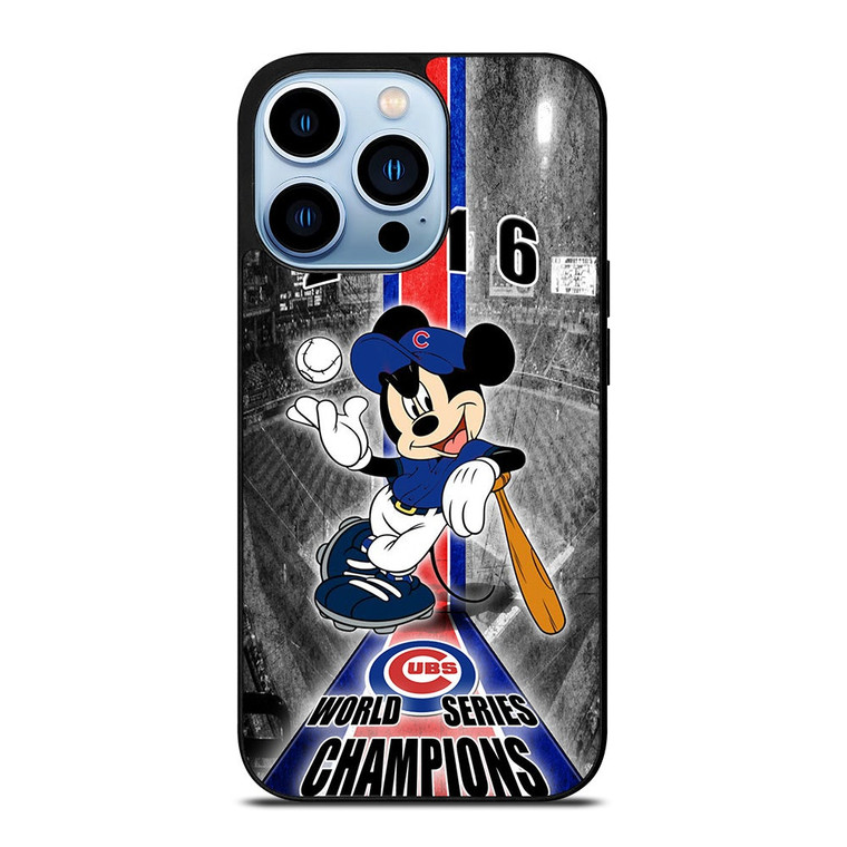 CHICAGO CUBS MICKEY MOUSE iPhone 13 Pro Max Case Cover