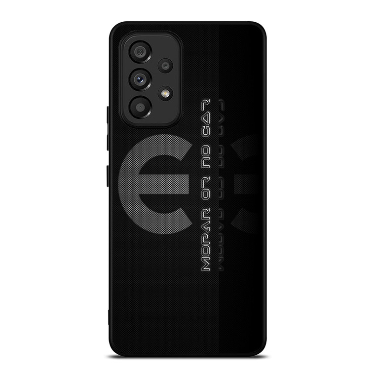 MOPAR OR NO CAR CARBON Samsung Galaxy A53 Case Cover