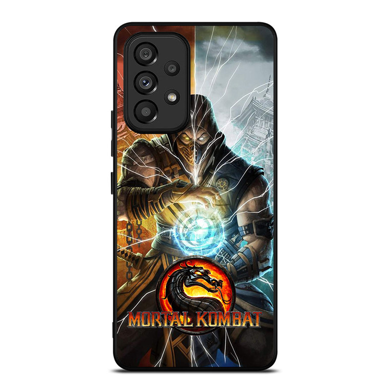MORTAL KOMBAT GAME Samsung Galaxy A53 Case Cover