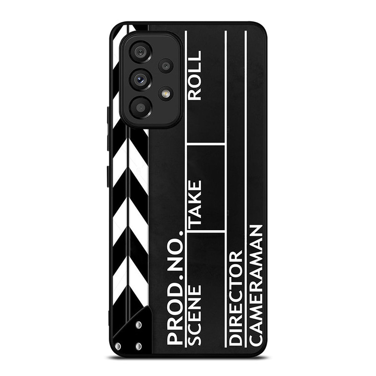 MOVIE CLAPPER BOARD Samsung Galaxy A53 Case Cover