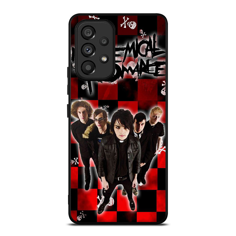 MY CHEMICAL ROMANCE BAND Samsung Galaxy A53 Case Cover