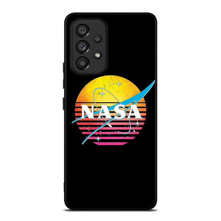 NASA ICON Samsung Galaxy A53 Case Cover