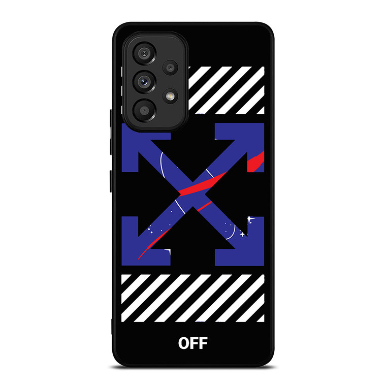 NASA OFF WHITE Samsung Galaxy A53 Case Cover