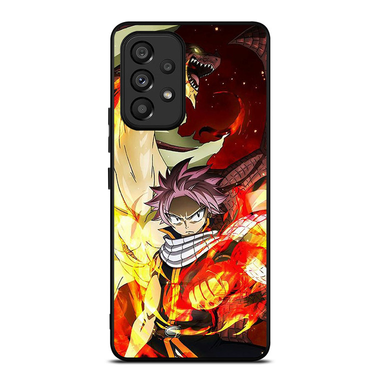 NATSU DRAGNEEL FAIRY TAIL DRAGON Samsung Galaxy A53 Case Cover