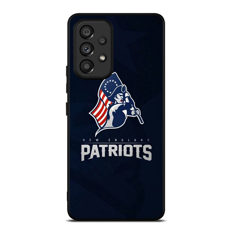 NEW ENGLAND PATRIOTS ICON Samsung Galaxy A53 Case Cover