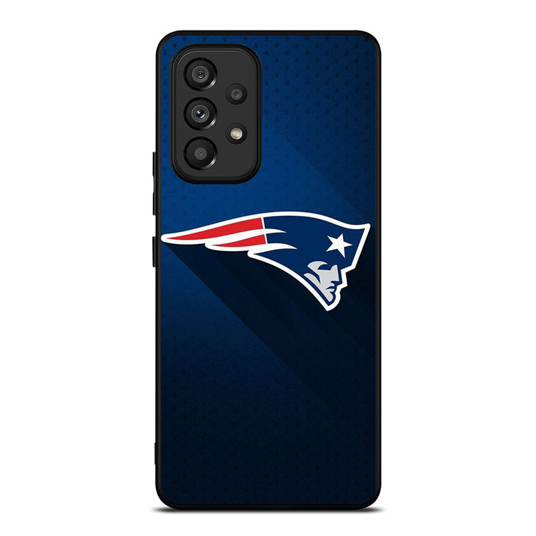 NEW ENGLAND PATRIOTS NEW LOGO Samsung Galaxy A53 Case Cover