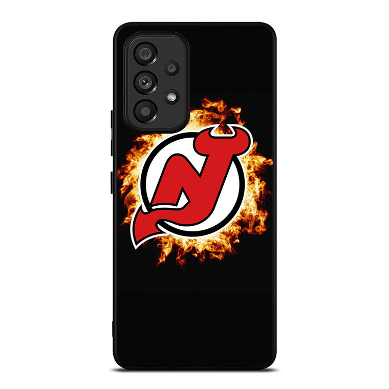 NEW JERSEY DEVILS LOGO Samsung Galaxy A53 Case Cover