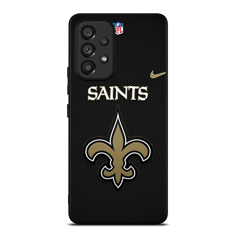 NEW ORLEANS SAINTS JERSEY Samsung Galaxy A53 Case Cover