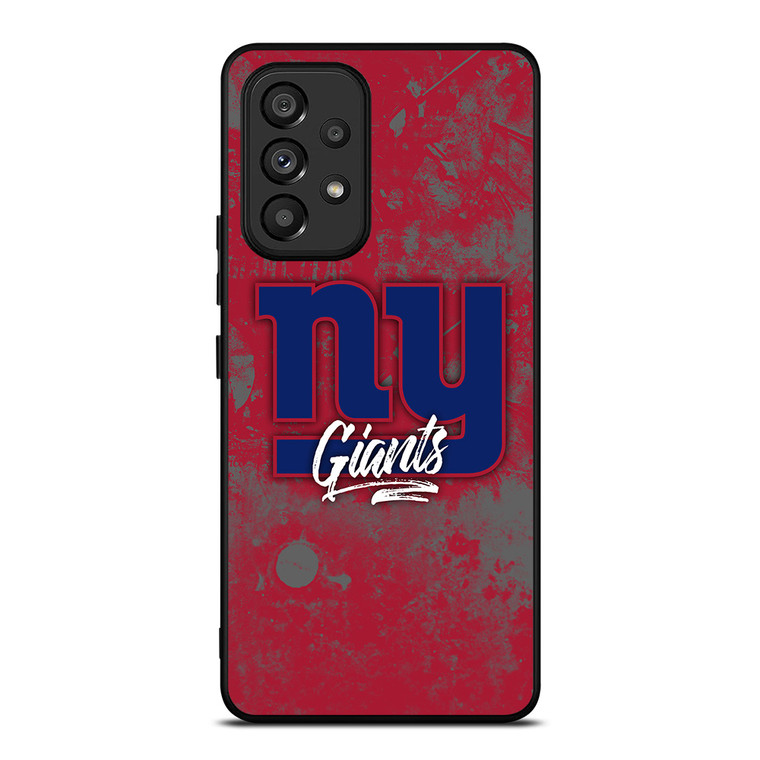 NEW YORK GIANTS ART LOGO Samsung Galaxy A53 Case Cover