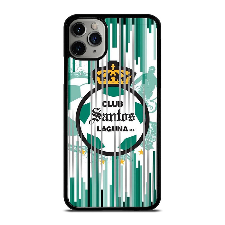 CLUB SANTOS LAGUNA SOCCER FOOTBALL iPhone 11 Pro Max Case Cover