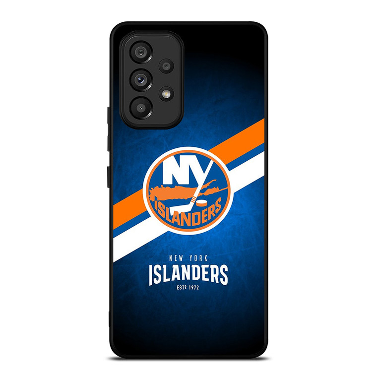 NEW YORK ISLANDER NHL TEAM Samsung Galaxy A53 Case Cover