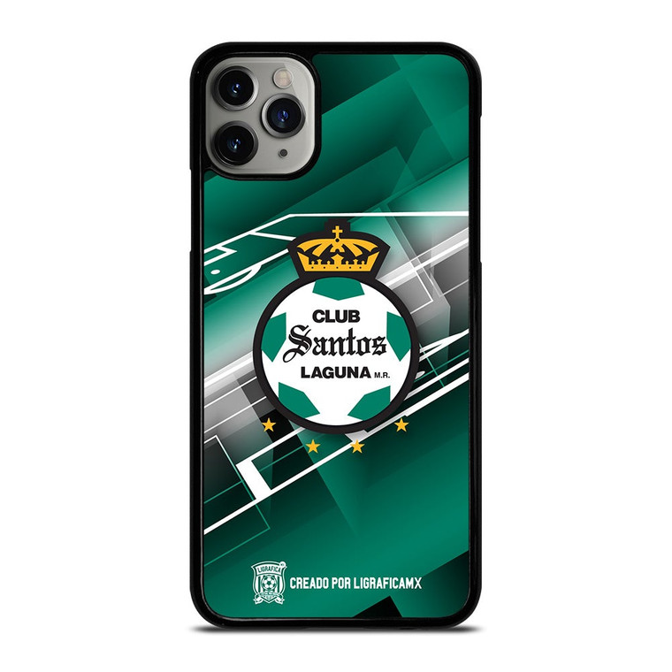 CLUB SANTOS LAGUNA FOOTBALL iPhone 11 Pro Max Case Cover