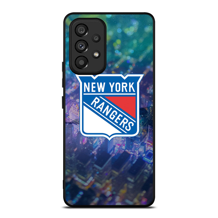 NEW YORK RANGERS NHL LOGO Samsung Galaxy A53 Case Cover