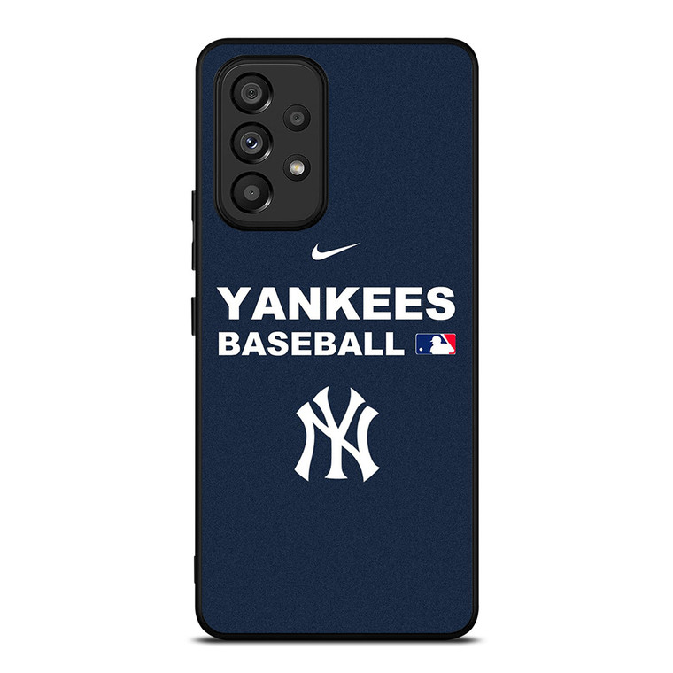 NEW YORK YANKEES MLB ICON Samsung Galaxy A53 Case Cover