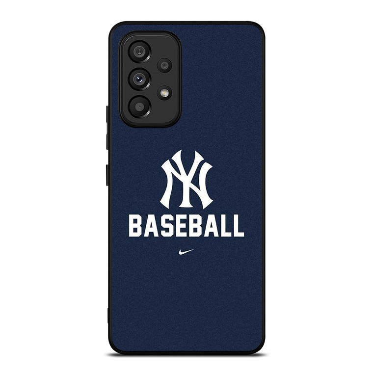 NEW YORK YANKEES NY NIKE LOGO BASEBALL TEAM Samsung Galaxy A53 Case Cover NEW YORK YANKEES NY NIKE LOGO BASEBALL TEAM Samsung Galaxy A53 Case Cover