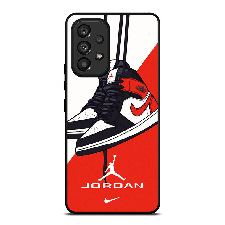 NIKE AIR JORDAN SNEAKERS Samsung Galaxy A53 Case Cover