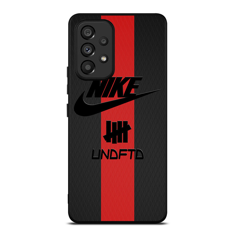 NIKE X UNDEFEATED LOGO Samsung Galaxy A53 Case Cover NIKE X UNDEFEATED LOGO Samsung Galaxy A53 Case Cover