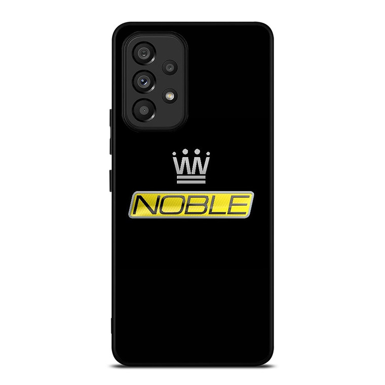 NOBLE AUTOMOTIVE LOGO Samsung Galaxy A53 Case Cover NOBLE AUTOMOTIVE LOGO Samsung Galaxy A53 Case Cover