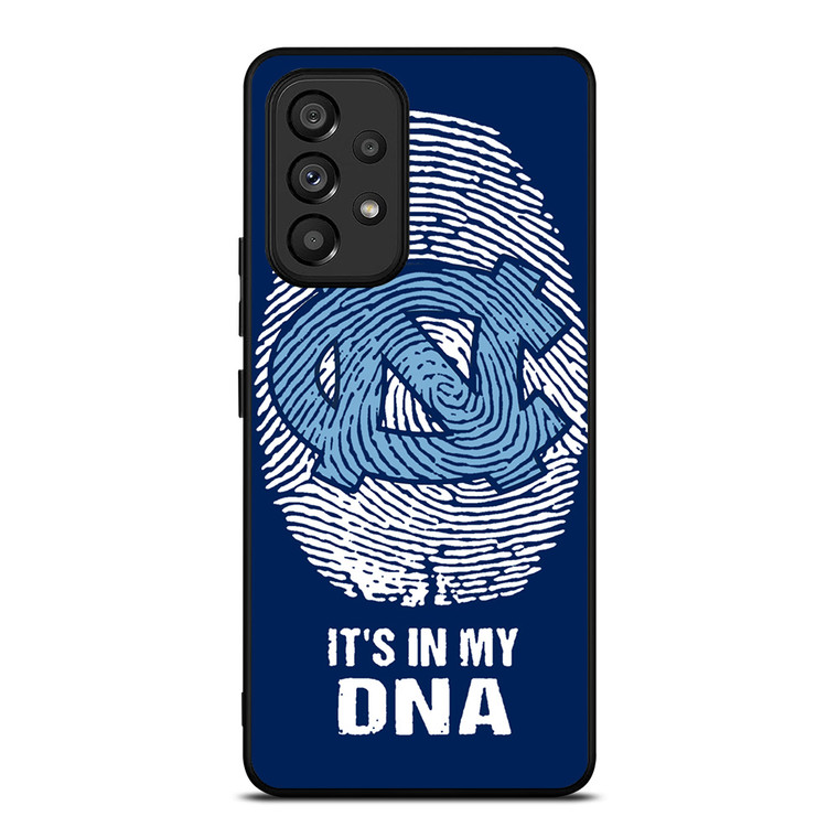 NORTH CAROLINA TAR HEELS IT S IN MY DNA Samsung Galaxy A53 Case Cover
