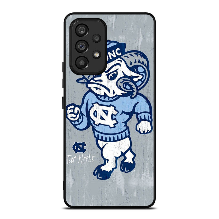 NORTH CAROLINA TAR HEELS MASCOT Samsung Galaxy A53 Case Cover