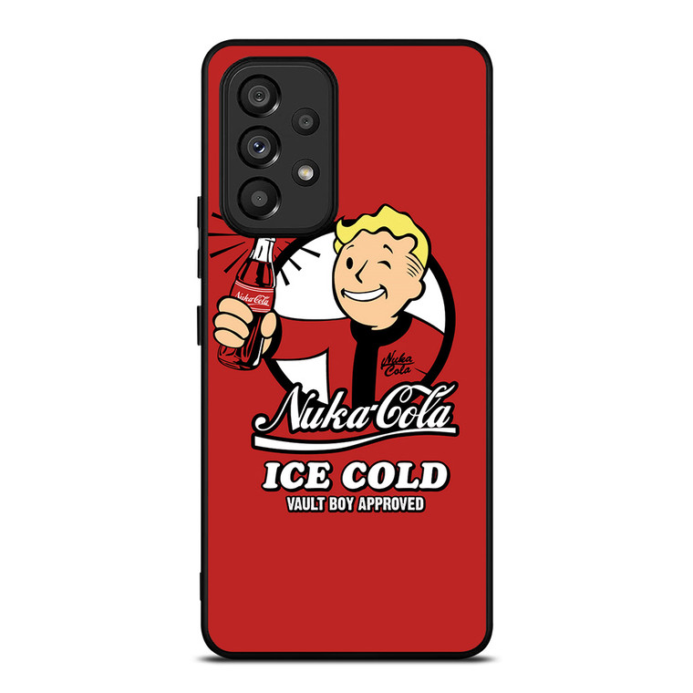 NUKA COLA VAULT BOY FALLOUT Samsung Galaxy A53 Case Cover