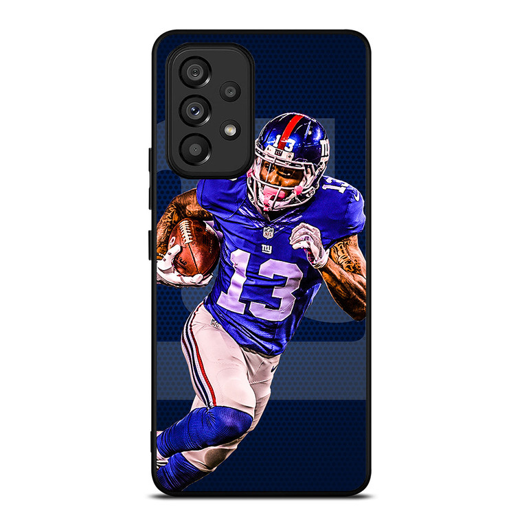 NY GIANTS ODELL BECKHAM JR NFL Samsung Galaxy A53 Case Cover