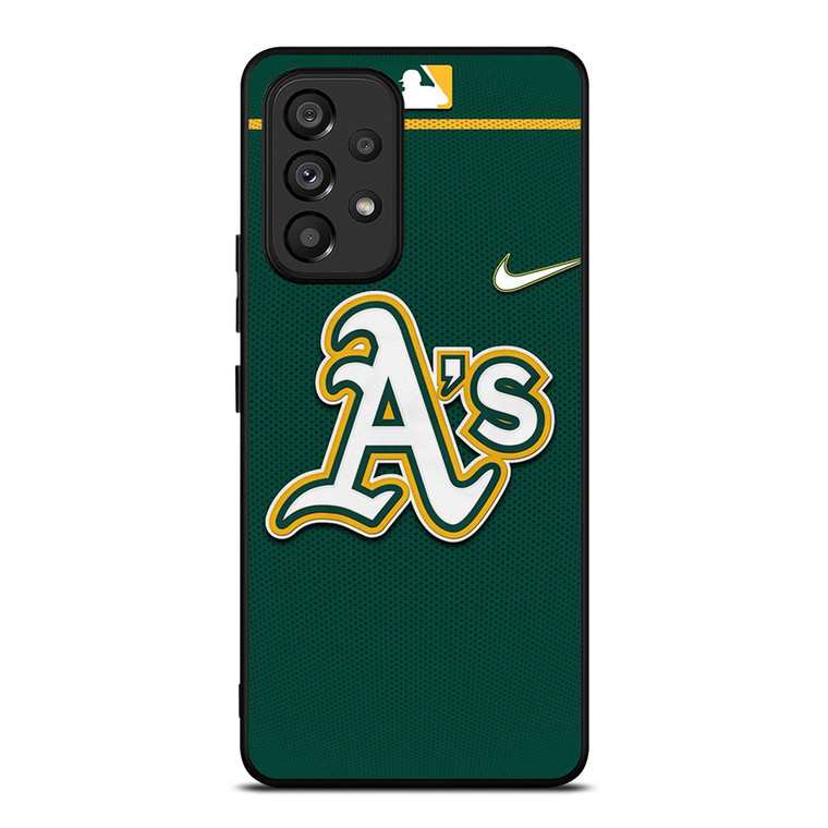 OAKLAND ATHLETICS LOGO Samsung Galaxy A53 Case Cover