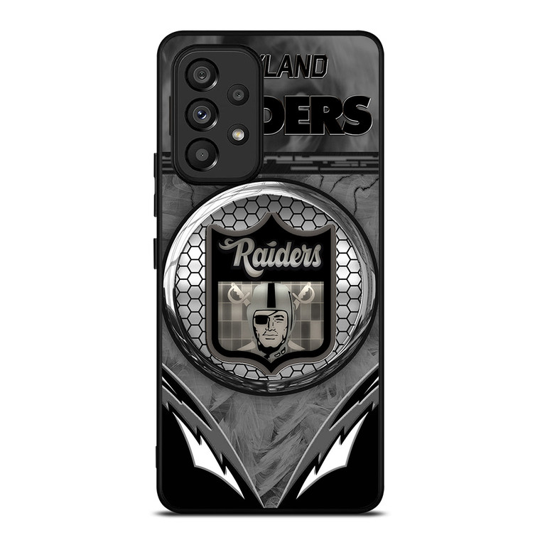 OAKLAND RAIDERS NFL LOGO Samsung Galaxy A53 Case Cover