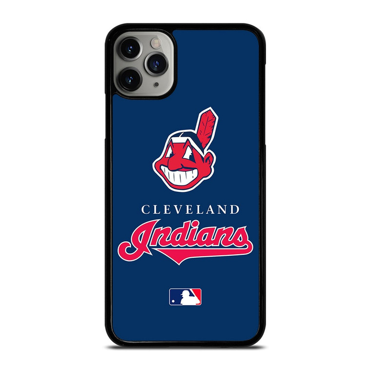 CLEVELAND INDIANS MLB TEAM iPhone 11 Pro Max Case Cover