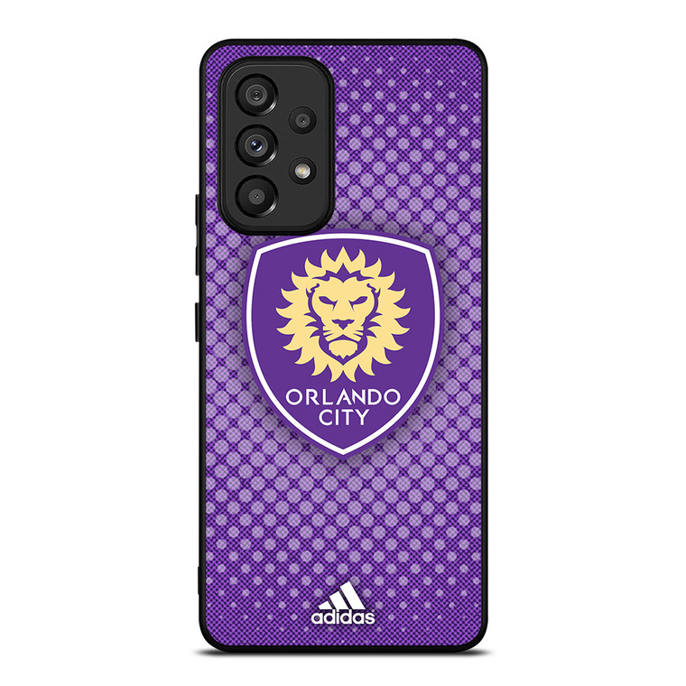 ORLANDO CITY FC SOCCER MLS ADIDAS Samsung Galaxy A53 Case Cover