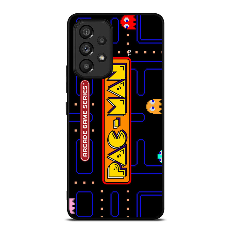 PAC MAN ARCADE GAME SERIES Samsung Galaxy A53 Case Cover