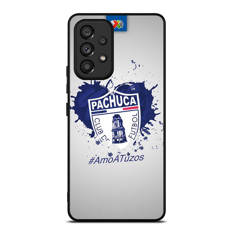 PACHUCA FUTBOL CLUB ART LOGO Samsung Galaxy A53 Case Cover
