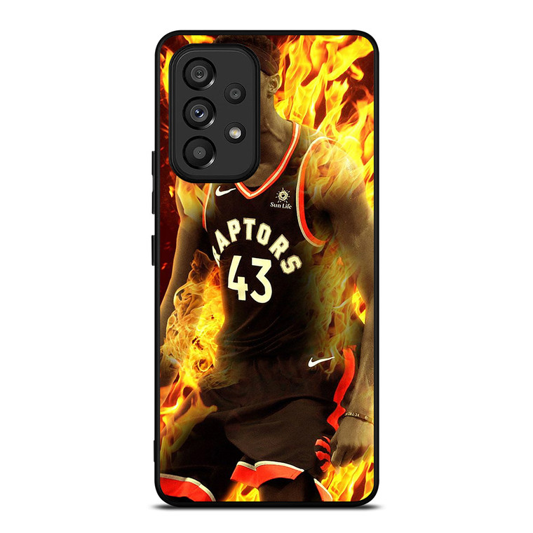 PASCAL SIAKAM TORONTO RAPTORS Samsung Galaxy A53 Case Cover