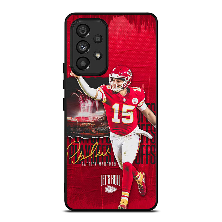 PATRICK MAHOMES KANSAS CITY CHIEFS Samsung Galaxy A53 Case Cover