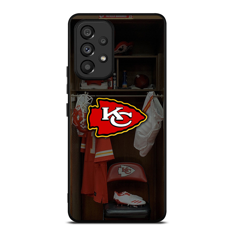 PATRICK MAHOMES LOCKER ROOM Samsung Galaxy A53 Case Cover