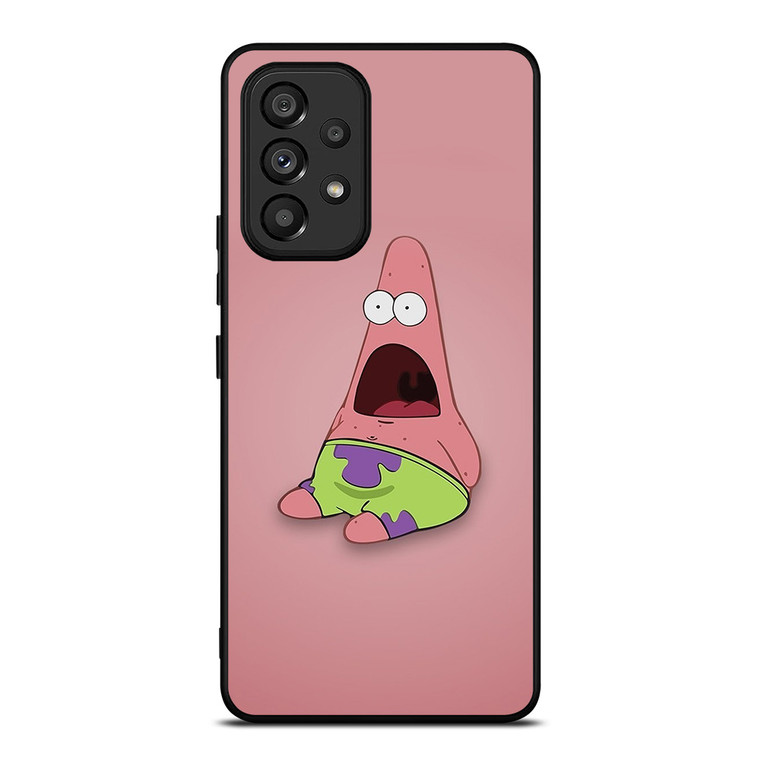 PATRICK STAR SHOCKED FACE Samsung Galaxy A53 Case Cover
