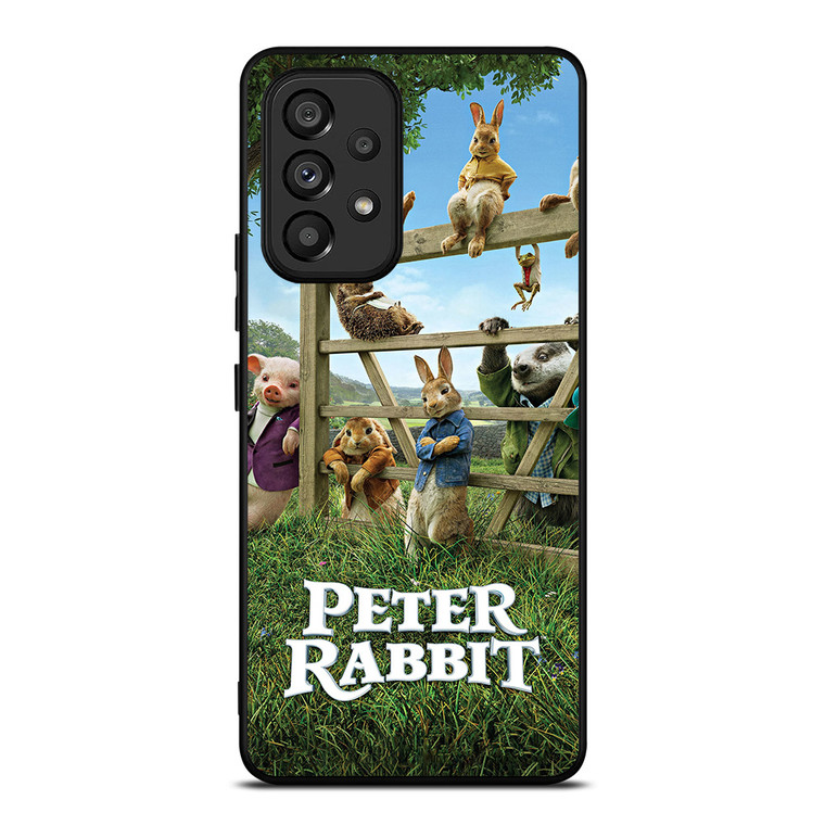 PETER RABBIT THE RAUNAWAY POSTER Samsung Galaxy A53 Case Cover