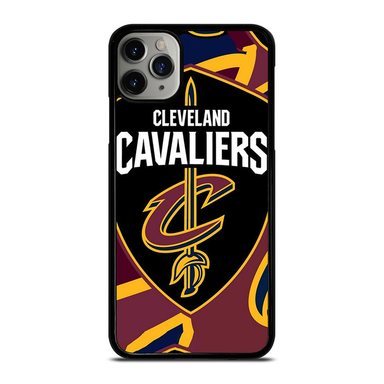 CLEVELAND CAVALIERS LOGO iPhone 11 Pro Max Case Cover