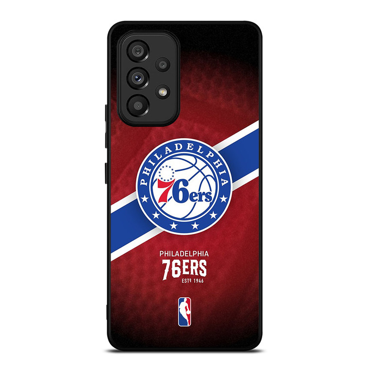 PHILADELPHIA 76ERS NBA TEAM LOGO Samsung Galaxy A53 Case Cover