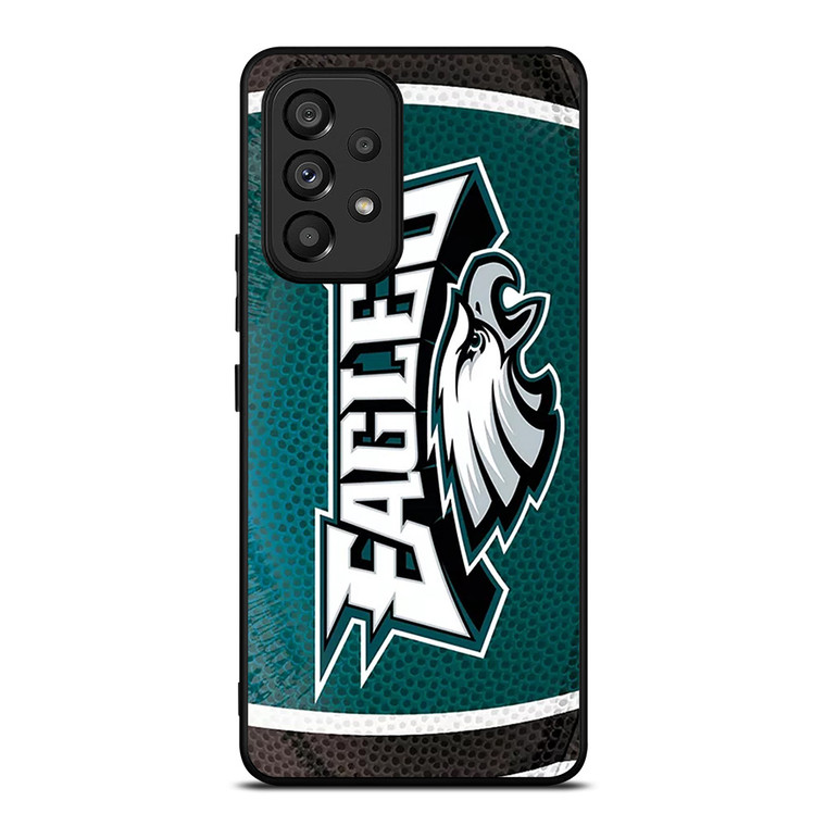 PHILADELPHIA EAGLES NFL BALL Samsung Galaxy A53 Case Cover