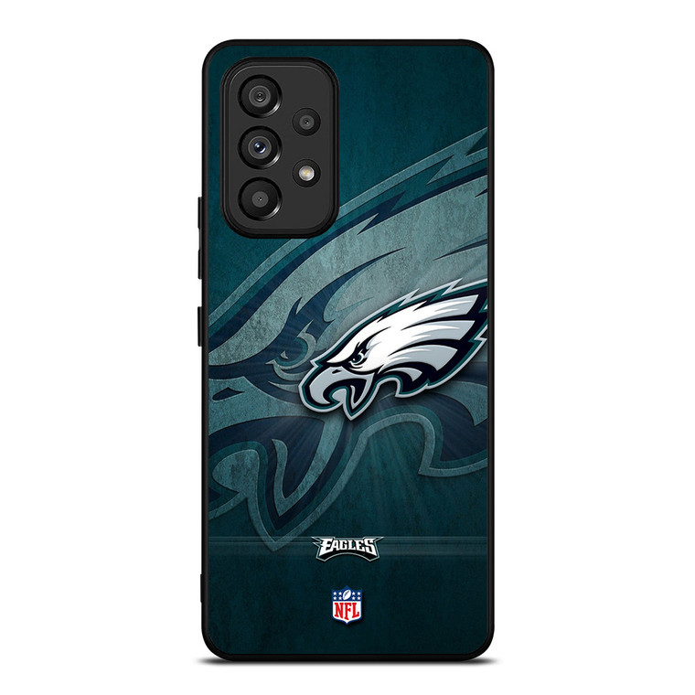 PHILADELPHIA EAGLES NFL MASCOT Samsung Galaxy A53 Case Cover PHILADELPHIA EAGLES NFL MASCOT Samsung Galaxy A53 Case Cover