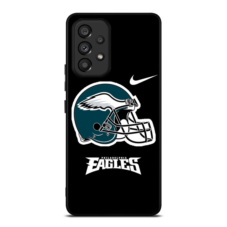 PHILADELPHIA EAGLES NFL NIKE Samsung Galaxy A53 Case Cover
