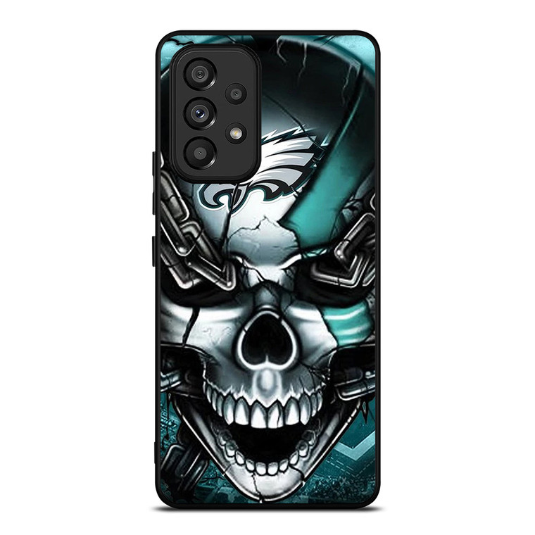 PHILADELPHIA EAGLES SKULL LOGO Samsung Galaxy A53 Case Cover