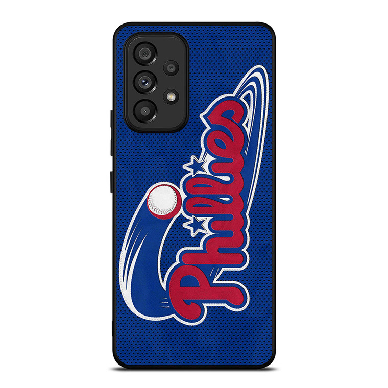 PHILADELPHIA PHILLIES ICON Samsung Galaxy A53 Case Cover